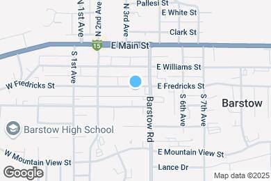 Map image of the property - 312 E Fredricks St