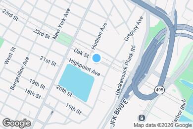 Map image of the property - 123 Oak St