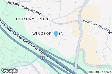 Map image of the property - 4369 Windmoor Dr NW