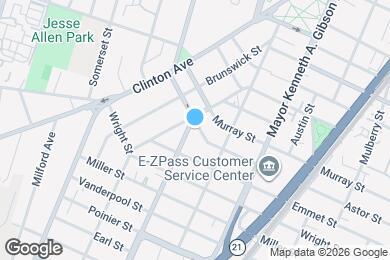 Map image of the property - 44 Astor St