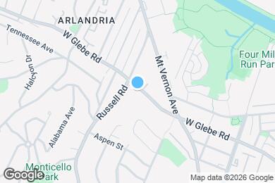 Map image of the property - Le Glebe