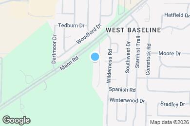 Map image of the property - 20 Big Bend Dr