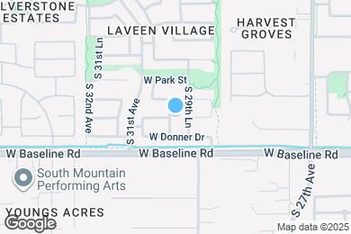 Map image of the property - 7401 S 30th Ave
