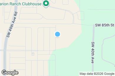 Map image of the property - 8657 SW 43rd Ter