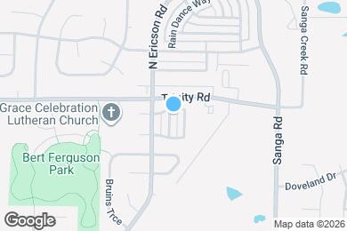 Map image of the property - 622 W Ashley Glen Cir