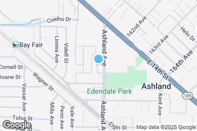 Map image of the property - Ashland Garden Apartments