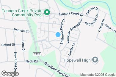 Map image of the property - 6927 Cascade Dream Ct