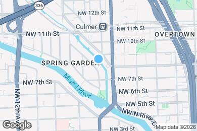 Map image of the property - 805 NW 7th Street Rd