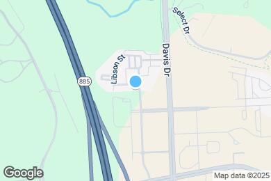 Map image of the property - 700 Finsbury St.