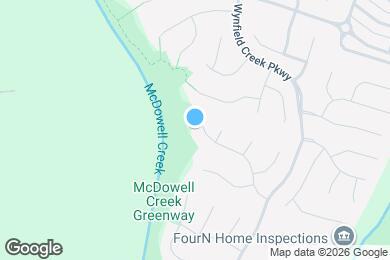 Map image of the property - 8610 Taybrook Dr