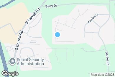 Map image of the property - 629 Amberwood Dr
