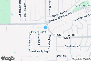 Map image of the property - 6135 Lyndell Spring