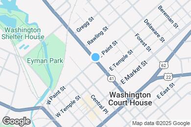 Map image of the property - 331 N North St