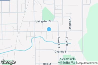 Map image of the property - 1001 Lundy St