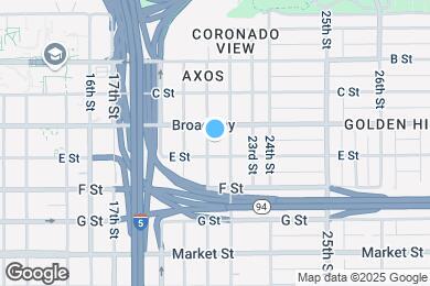 Map image of the property - 931 21st St