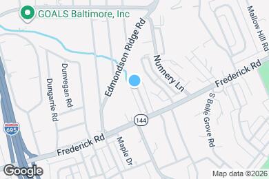 Map image of the property - 38 Briarwood Rd