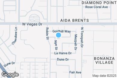Map image of the property - 2241 La Mark Ave
