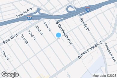 Map image of the property - 3412 Pearl St