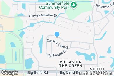 Map image of the property - 11125 Sailbrooke Dr