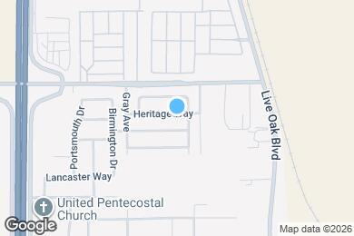 Map image of the property - 962 Heritage Way