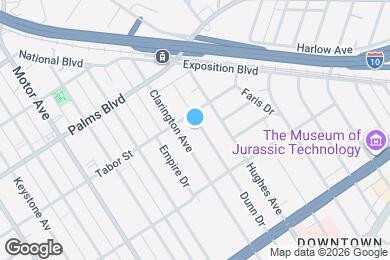 Map image of the property - 3619 Dunn Dr