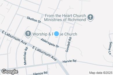 Map image of the property - 3702 Broadgate Dr