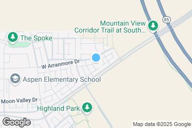 Map image of the property - 6059 W Arranmore Dr