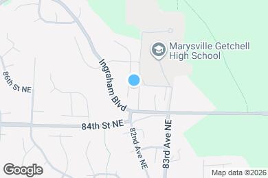 Map image of the property - 8605 81st Dr NE