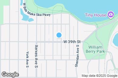 Map image of the property - 3840 Upton Ave S