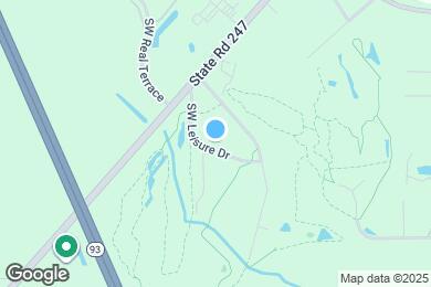 Map image of the property - 283 SW Leisure Dr