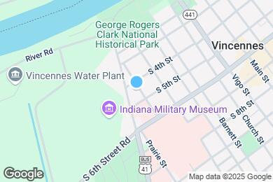 Map image of the property - 407 Bayou St