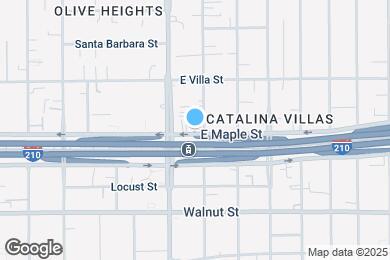 Map image of the property - 379 N Mentor Ave