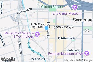 Map image of the property - 110 Walton St