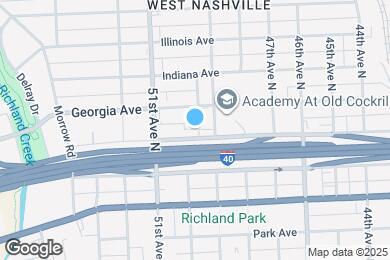 Map image of the property - 4908I Delaware Ave