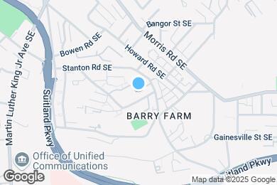 Map image of the property - 2609 Douglass Rd SE