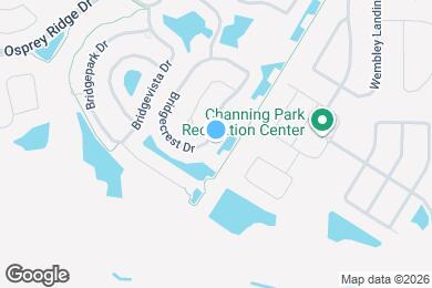 Map image of the property - 6409 Bridgecrest Dr