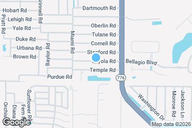 Map image of the property - 141 Loyola Rd