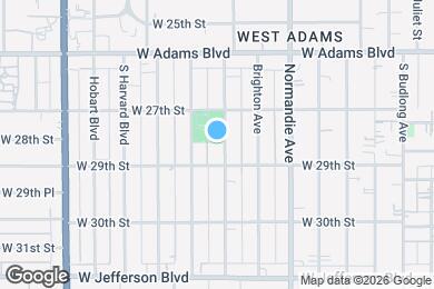 Map image of the property - 2807 Halldale Ave