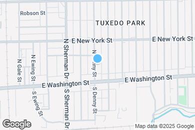 Map image of the property - Spacious Newly Remodeled 3 Bedroom