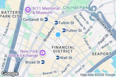 Map image of the property - 46 Nassau St