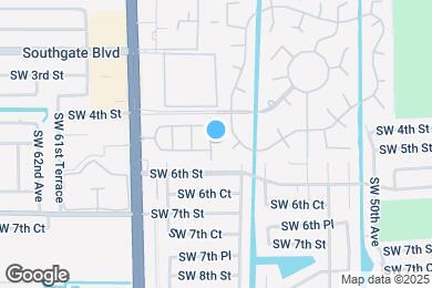 Map image of the property - 570 Princess Dr