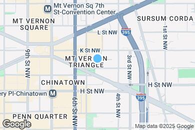 Map image of the property - 455 I St NW