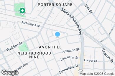 Map image of the property - 89 Upland Road