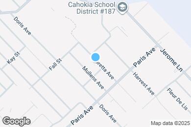 Map image of the property - 1716 Loretta Ave