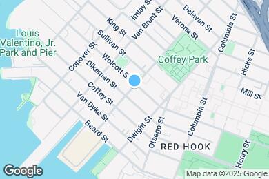 Map image of the property - 51 Wolcott St