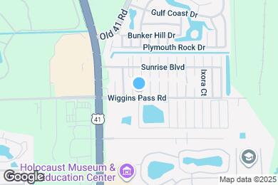 Map image of the property - 2035 Seagrape Ct