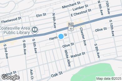Map image of the property - 37 S 6th Ave