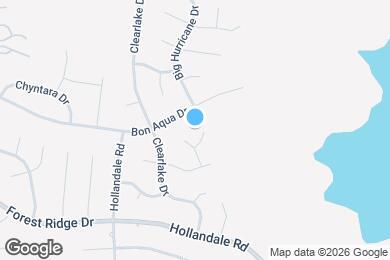 Map image of the property - 403 Wildlife Ct