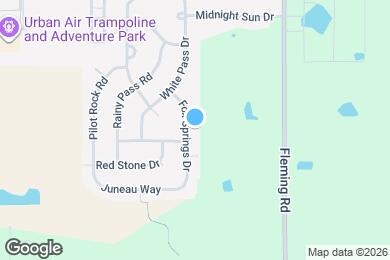 Map image of the property - 4886 Fox Springs Dr