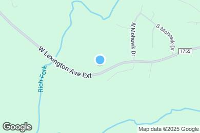 Map image of the property - 3460 W Lexington Avenue Ext